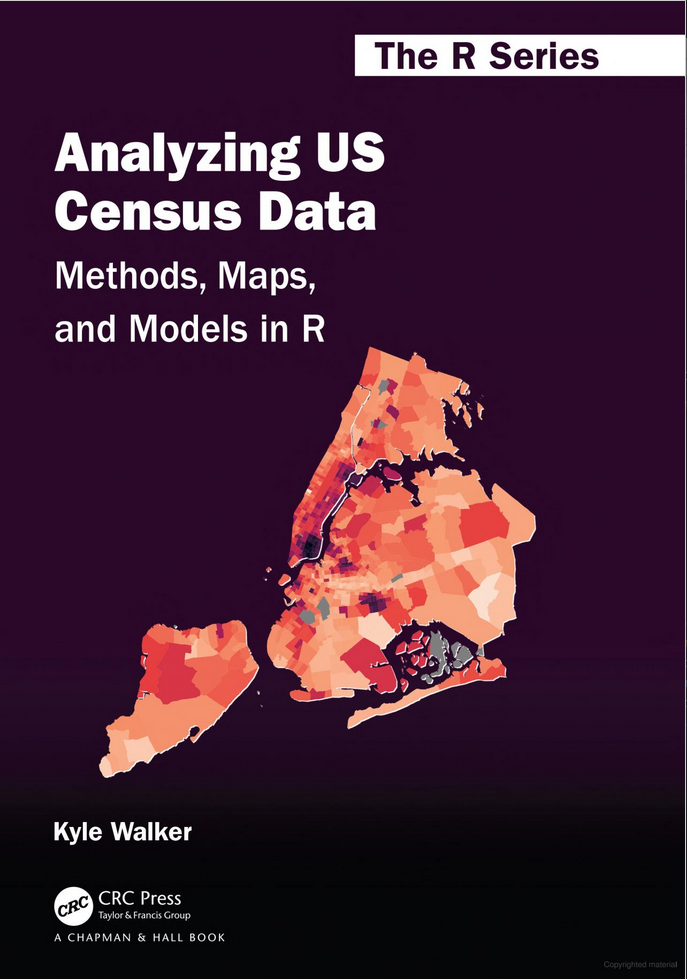 Analyzing US Census Data book cover