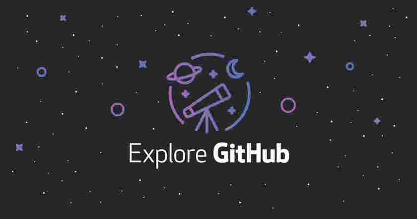 GitHub promotional image